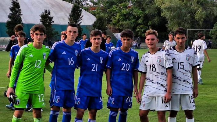 FOTO Under 15, convocati 6 giovani calciatori del Napoli per lo stage della Nazionale - immagine 1