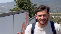 Kvara pronto per la sua Georgia, ecco il suo arrivo al ritiro della nazionale