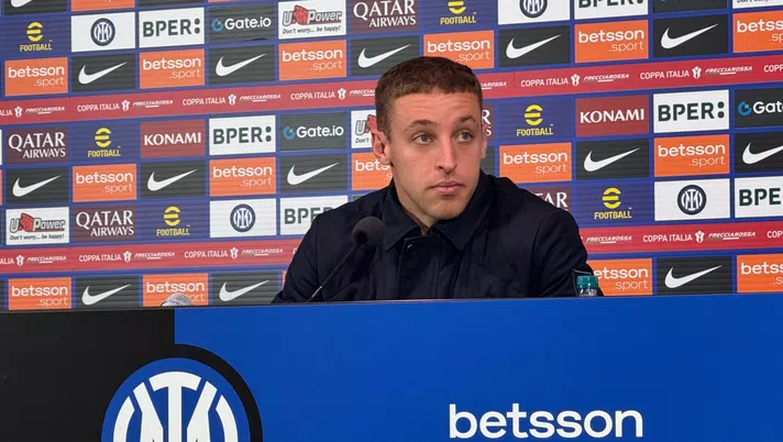 Frattesi: “Scudetto o finale di Champions? Voglio tutto. Asllani? Se offre una cena…” - immagine 1