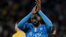 FOTO Anguissa applaude ai compagni per la vittoria: “Bravi ragazzi, altri tre punti”