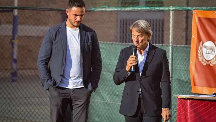Roma, i ragazzi della Primavera a Testaccio per l’evento “Let’s Play Together” Roma, i ragazzi della Primavera a Testaccio per l’evento “Let’s Play Together” - immagine 1