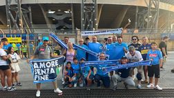 FOTO UANM presente per la sfida contro il Parma: la gallery dal Maradona