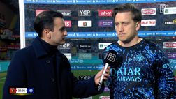 Zielinski: “Parto io da play. Sto bene fisicamente, mi mancava stare così. E spero…”