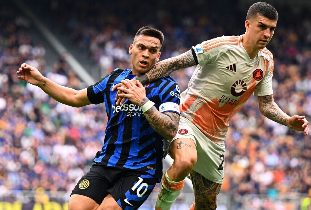 Inter-Roma 0-1 – FOTO GALLERY - immagine 63