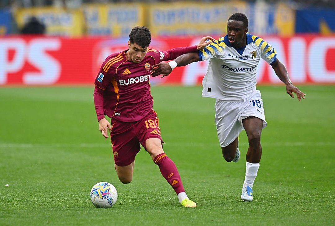 Parma-Roma 2-3 – FOTO GALLERY - immagine 13