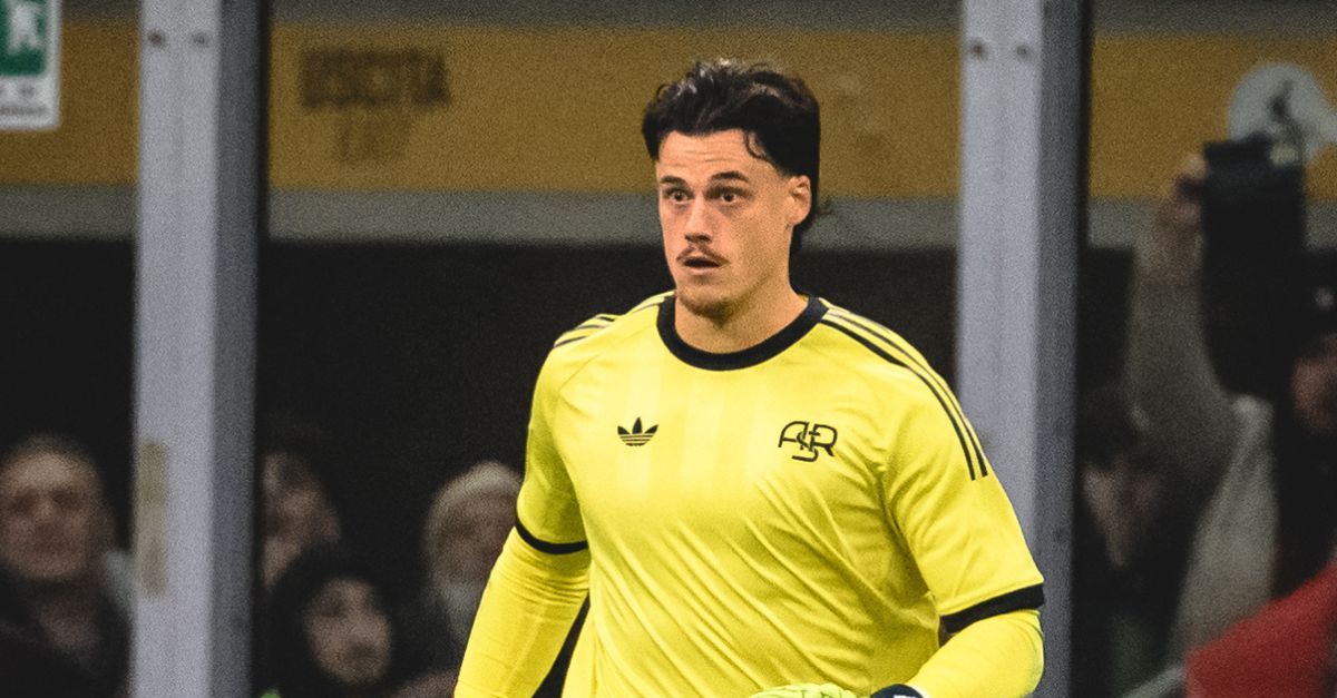 Milan Roma, Svilar: “Peccato giocare così e uscire senza punti. Parata a Leao? Istinto”