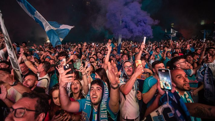 Oggi giornata di festa per il Napoli