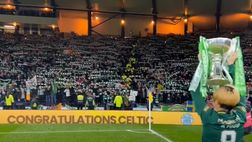 Video – Il Celtic saluta Kyogo: l’omaggio è da brividi