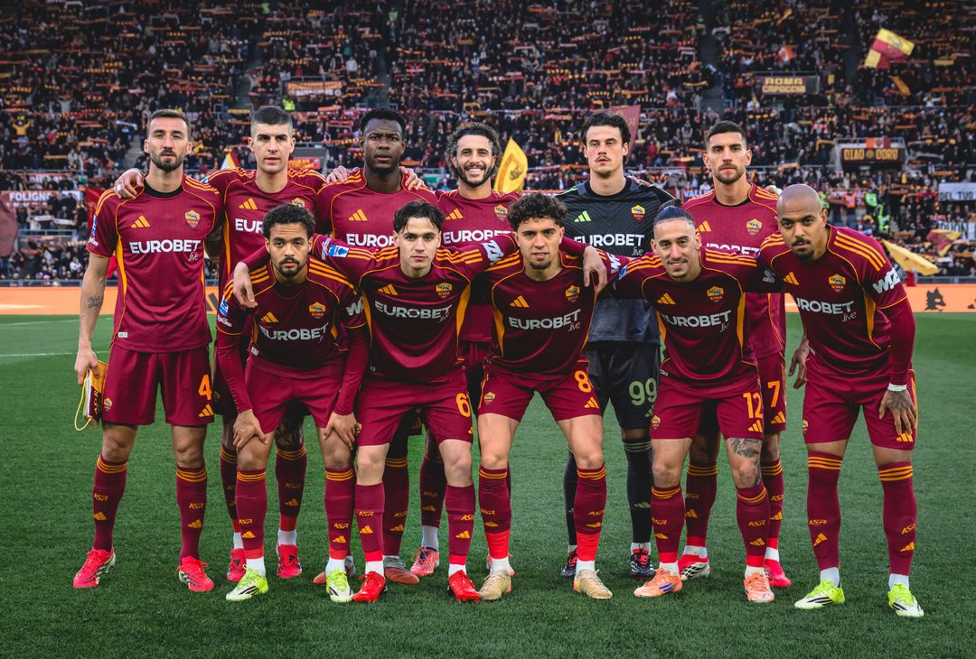 Roma-Lecce – FOTO GALLERY - immagine 24