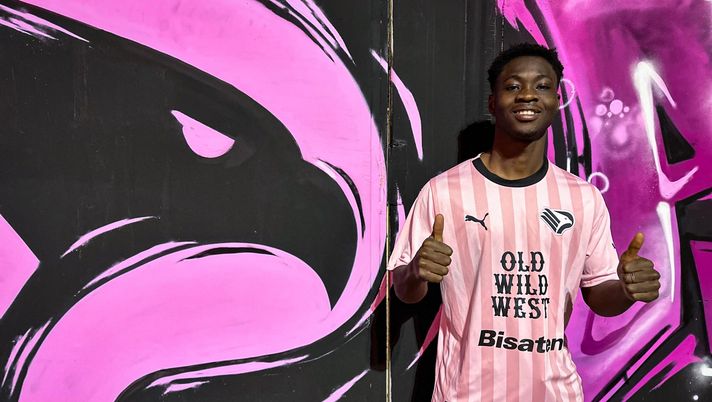 LIVE Palermo, Chaka Traorè si presenta: segui la conferenza stampa LIVE Palermo, Chaka Traorè si presenta: segui la conferenza stampa - immagine 1