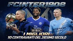 BBC – I 10 centravanti più forti del XXI secolo: interista in vetta. Fuori Lautaro e Shevchenko