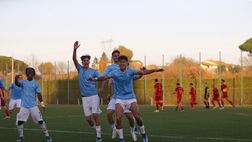 Paraguay, tutti felici per Diego Gonzalez: profeta in patria per il gol nel derby Primavera di Roma