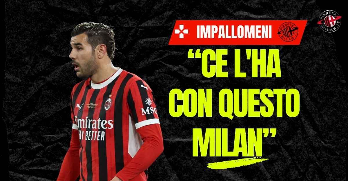 Milan, Impallomeni: “Theo Hernandez? Ha mandato un messaggio da tifoso” Milan, Impallomeni: “Theo Hernandez? Ha mandato un messaggio da tifoso”