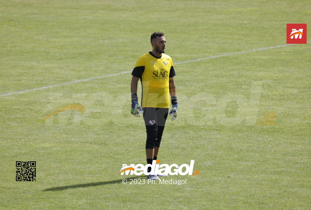 FOTO Ritiro Palermo, day 2: partitella e colloquio Corini-Rinaudo (Gallery) - immagine 8