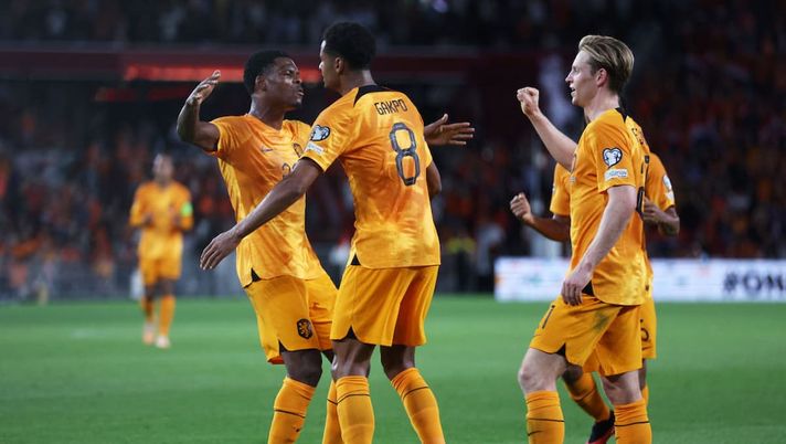 InterNazionali, Olanda-Dumfries: rigore procurato e assist vincente. 70 minuti per Asllani - immagine 1