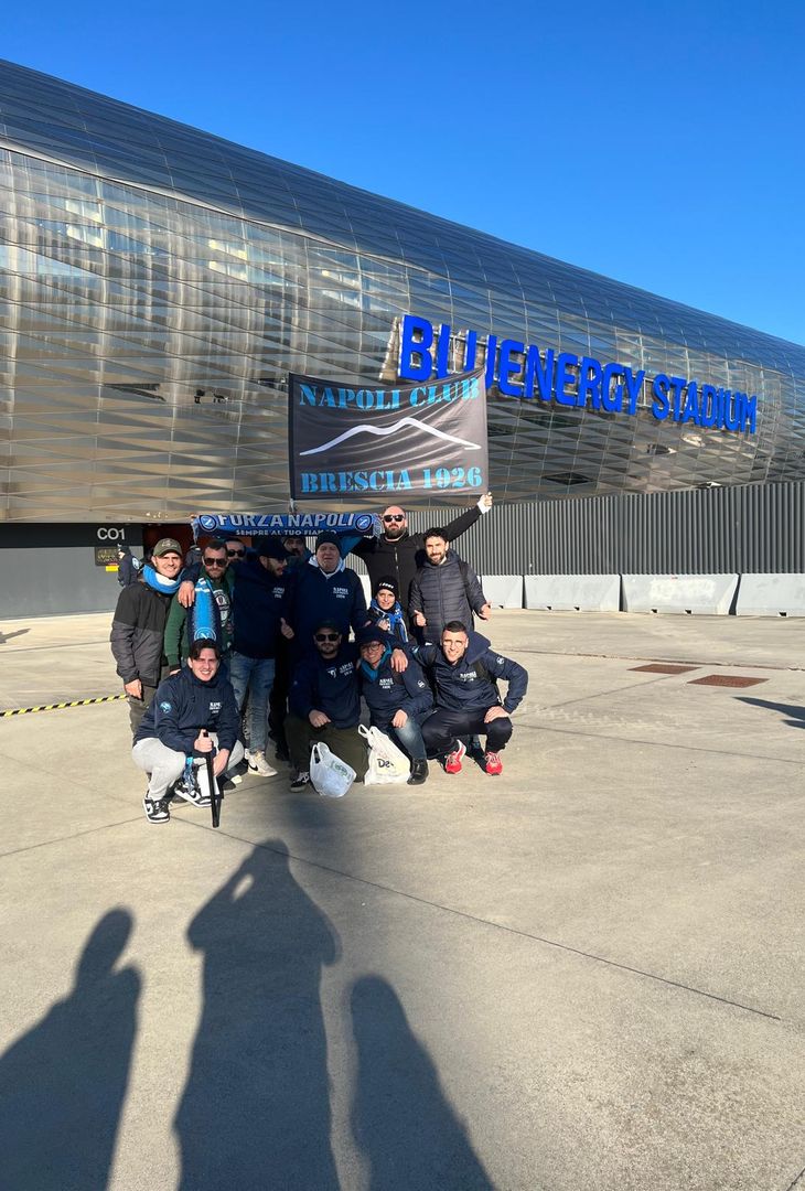 Al Bluenergy Stadium c’è il Napoli Club Brescia per la gara con l’Udinese GALLERY - immagine 3