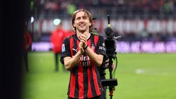 Modric è venuto al Milan per un anno: ma oggi si sente davvero a casa…