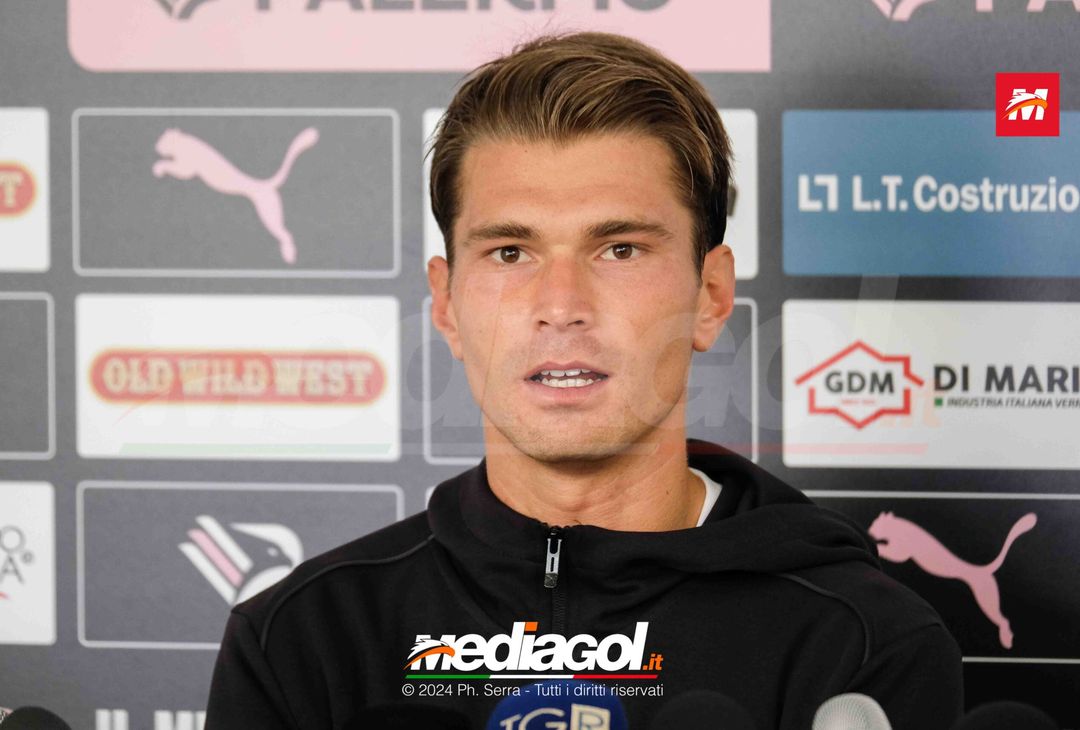 FOTO RITIRO, La conferenza stampa di Jacopo Segre (GALLERY) - immagine 9