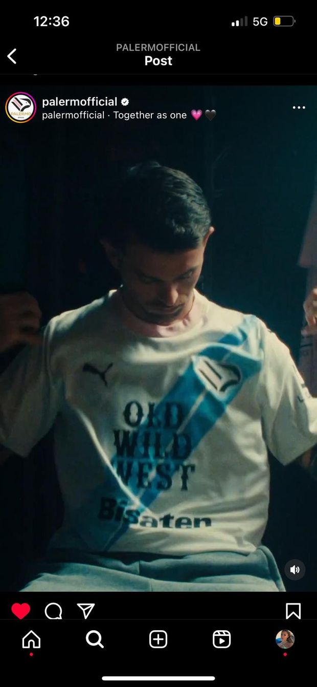 FOTO Palermo, seconda e terza maglia Puma 2023/24- immagine 2