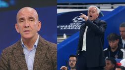 Mourinho punge Di Canio in diretta: “Sarà contento che ho perso”