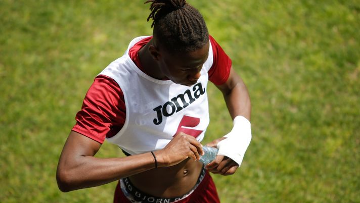 Credits Foto: Nderim Kaceli Gli infortuni muscolari da prevenire: quello di Njie è il primo della stagione - immagine 1