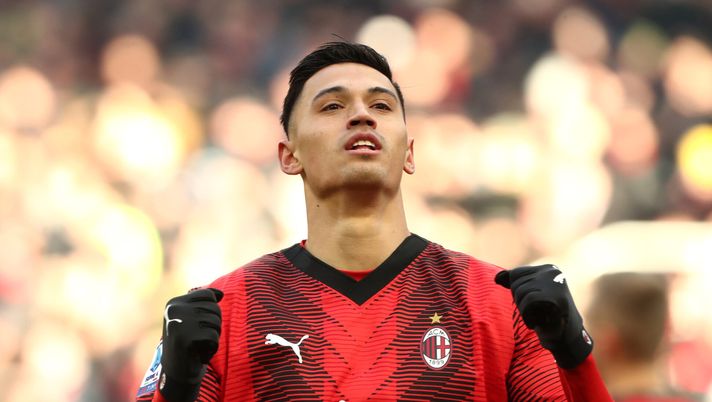 Tijjani Reijnders Milan-Monza 3-0 Serie A 2023-24