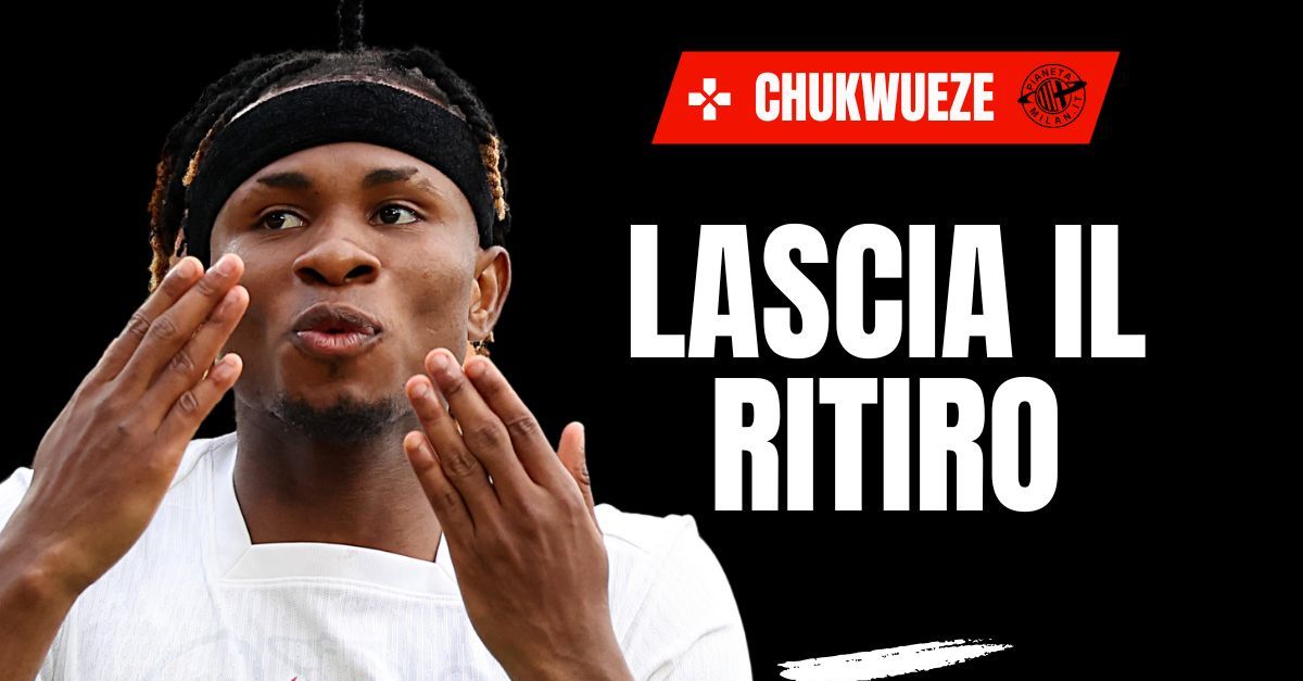 Milan, Chukwueze lascia il ritiro della Nigeria: ecco svelato il motivo Milan, Chukwueze lascia il ritiro della Nigeria: ecco svelato il motivo