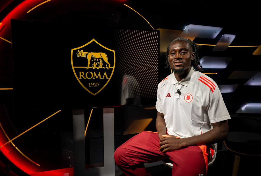 Roma, Saelemaekers e Koné con la nuova maglia – FOTO GALLERY - immagine 26