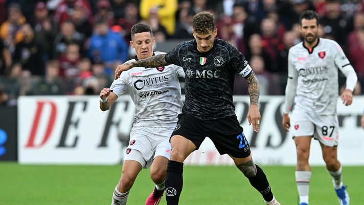 Di Lorenzo tocca quota 150 presenze in A: le parole del capitano azzurro sui social - immagine 1