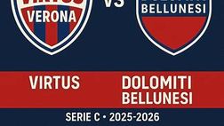 Virtus Verona-Dolomiti, streaming live e diretta tv: dove vedere la partita gratis