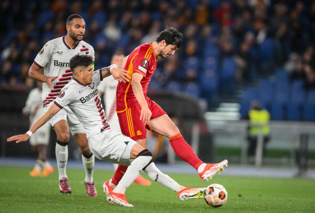 Roma-Bayer Leverkusen 0-2 – FOTO GALLERY - immagine 59