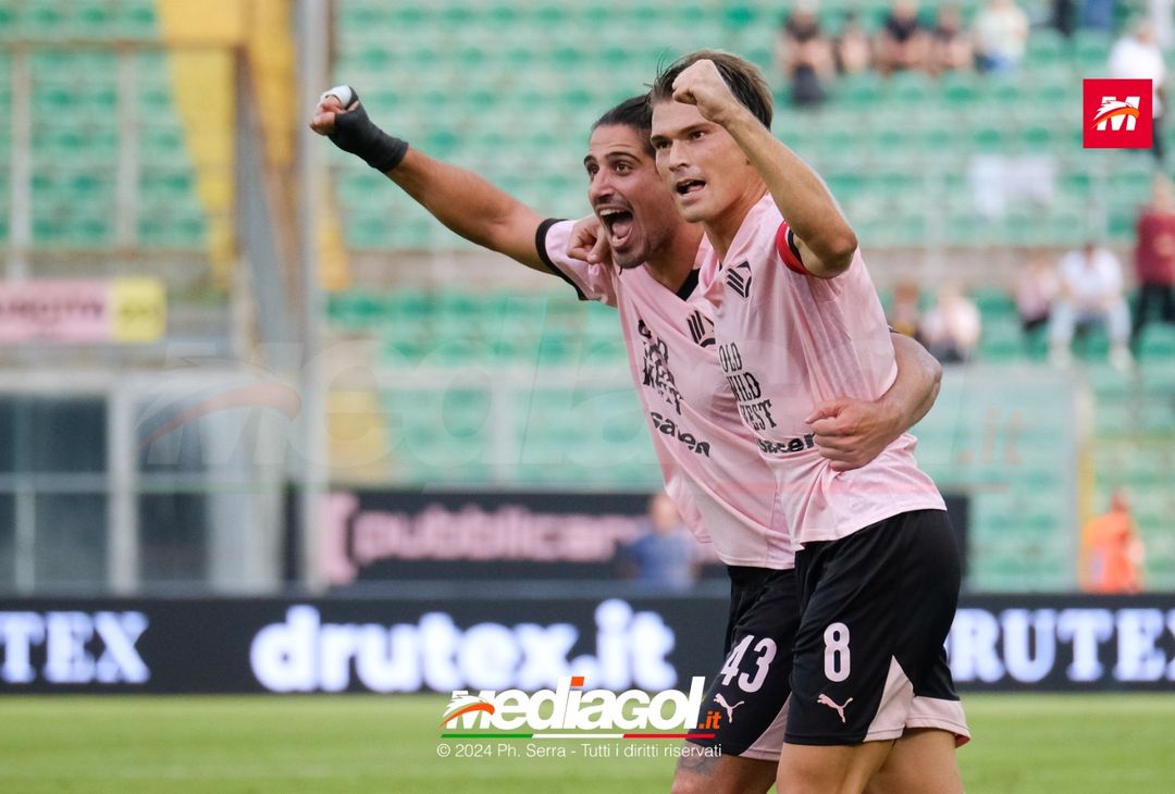FOTO Palermo-Reggiana Serie B 2024/25 - immagine 21