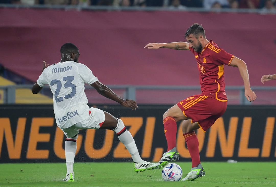 Roma-Milan 1-2 – FOTO GALLERY - immagine 43