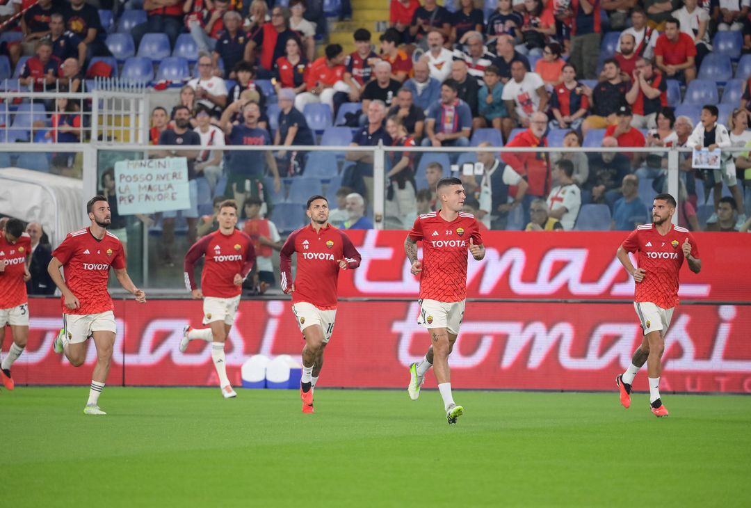Genoa-Roma 4-1 – FOTO GALLERY - immagine 12