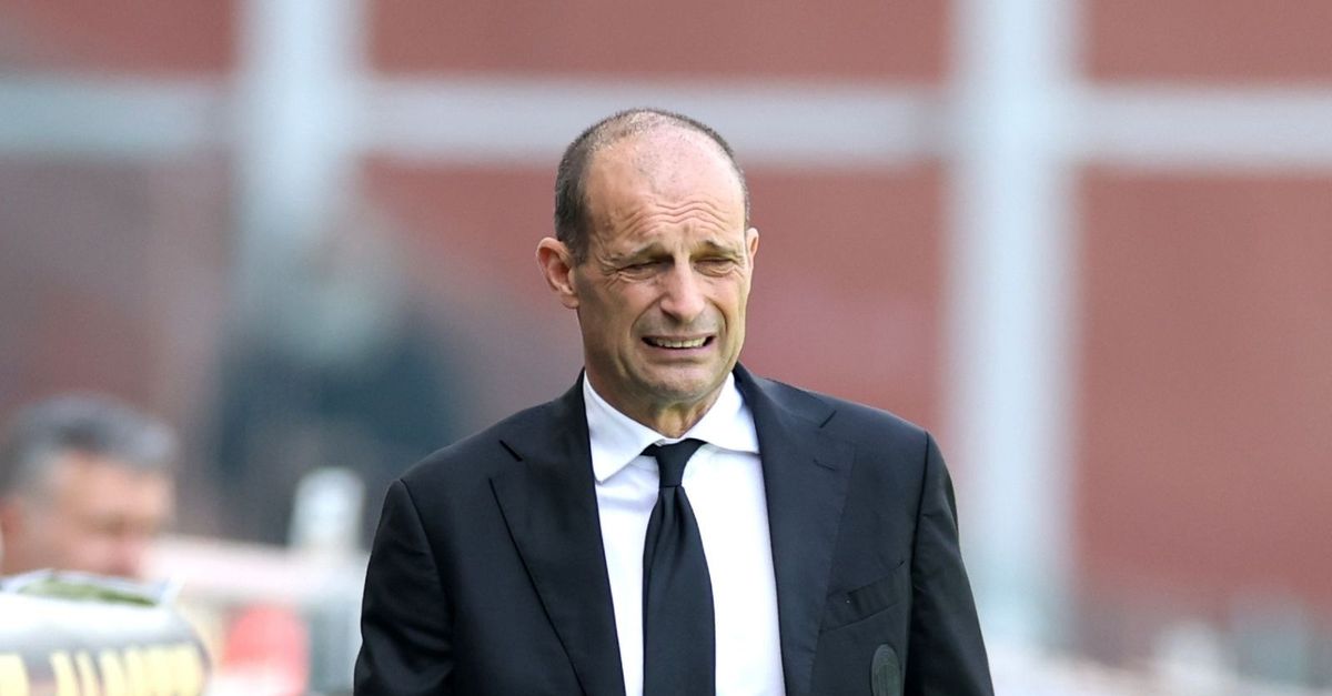 Allegri show in Genoa Milan, il retroscena di DAZN: “Un po’ di veleno!” e la corsa negli spogliatoi