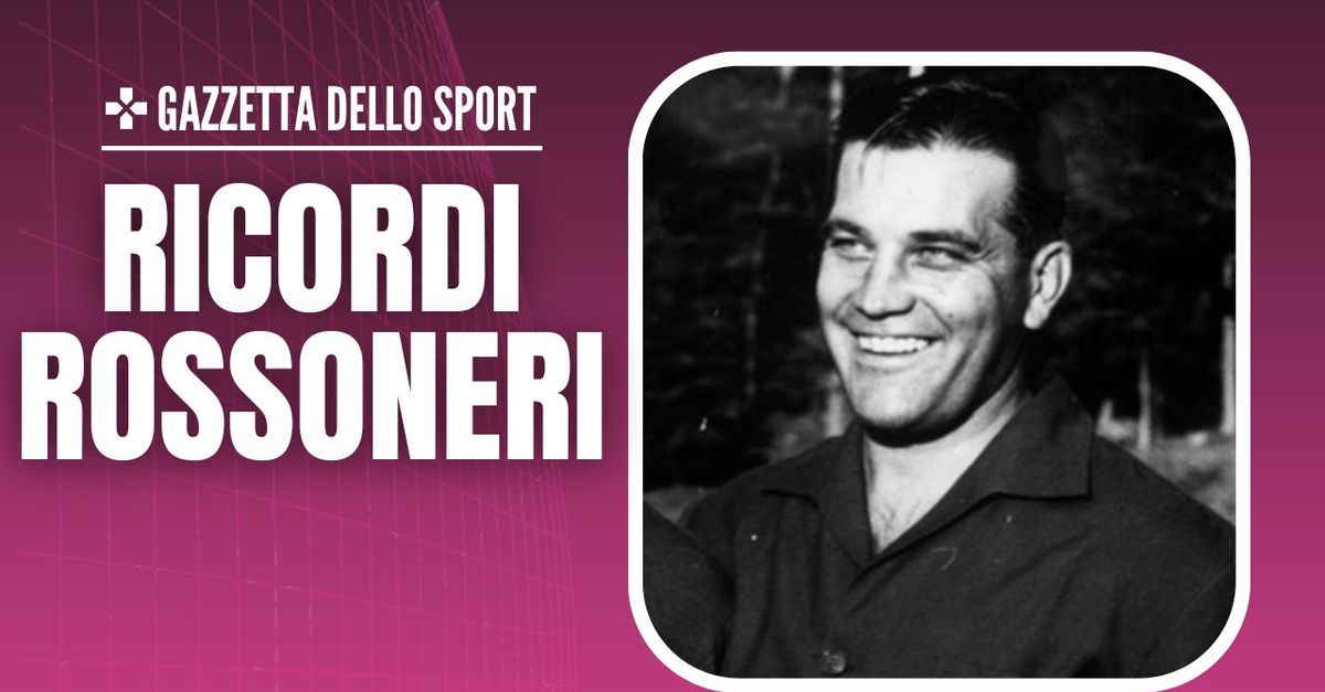 Il figlio di Nordahl: “Papà amava il Milan. Morì con un costume rossonero”