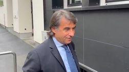 Carnevali: “Muharemovic? Parliamo con altri club non solo con l’Inter. Malagò? La Serie A…”
