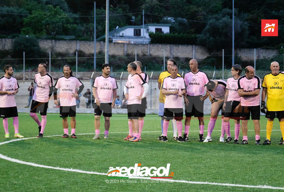 FOTO Memorial Tedesco, Picciotti Legends VS Rosanero Legends (GALLERY) - immagine 160