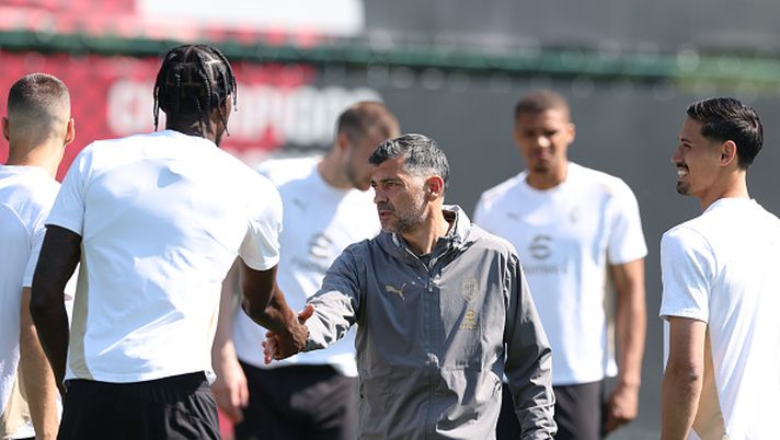 Oggi a Milanello