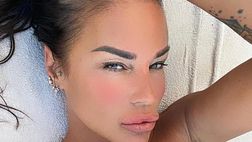 La smentita di Antonella Mosetti sul presunto flirt con il figlio di Bettarini: “Non è carino…”