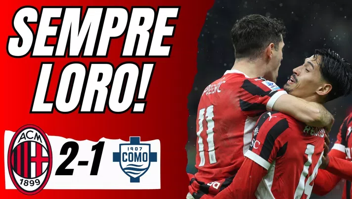 Milan-Como 2-1, Reijnders e Pulisic campioni veri! Basta parlare di voglia e… - immagine 1