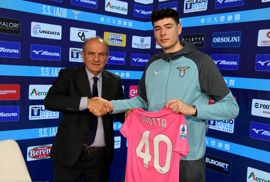 Lazio, le immagini della presentazione di Motta, Przyborek e Maldini – GALLERY - immagine 31