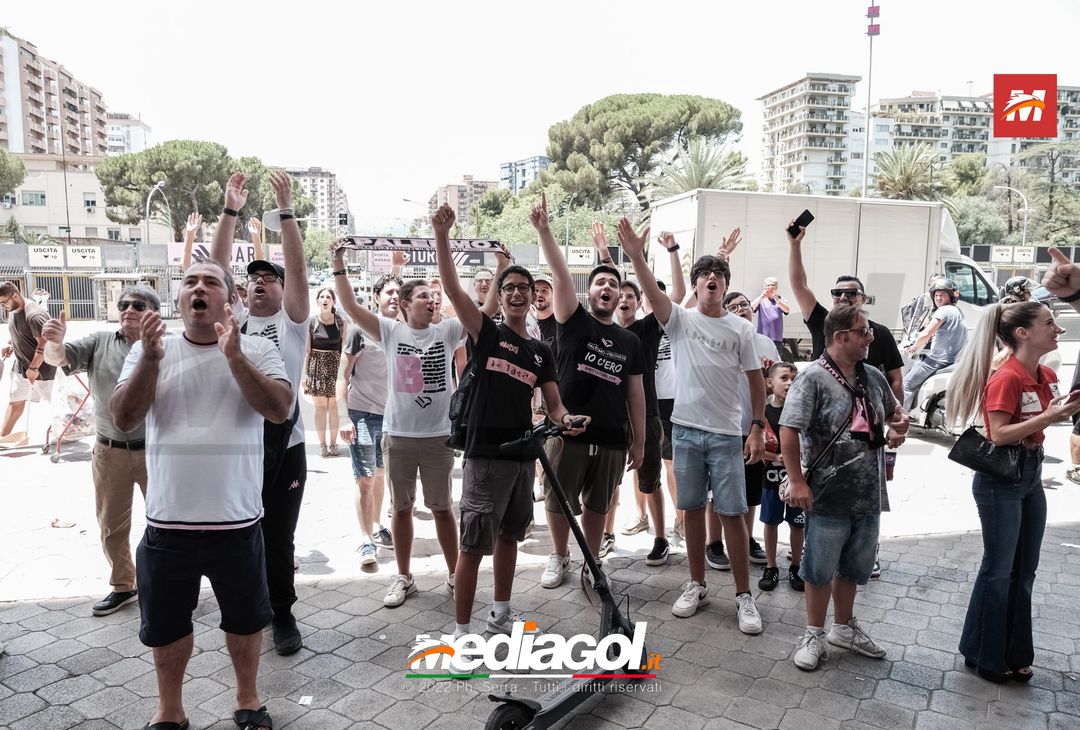 FOTO Palermo, arrivo al Barbera del City Group e conferenza Mirri e Soriano (Gallery) - immagine 176