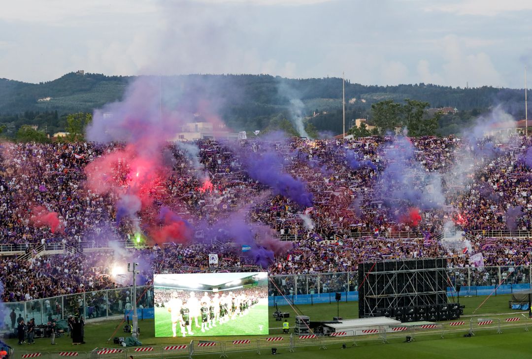 FOTOGALLERY – Fiorentina-West Ham, 32mila cuori viola al Franchi - immagine 26
