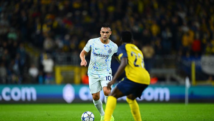 Cds – St Gilloise-Inter, pagelle: Lautaro il migliore. Una insufficienza. Esposito continua a… - immagine 1