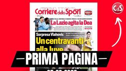 Prima pagina Corriere dello Sport: “Real Madrid, soluzione Allegri. Florentino Pérez lo corteggia da 7 anni”