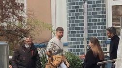 Calciomercato Milan, l’arrivo di Füllkrug in clinica per le visite mediche | VIDEO