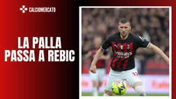 Calciomercato – Il Milan apre al prestito di Rebic: la palla passa al croato