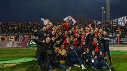 Fuochi d’artificio a Sassari: terzo derby sardo vinto dalla Torres sull’Olbia