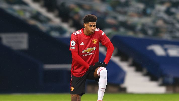 Marcus Rashford Manchester United